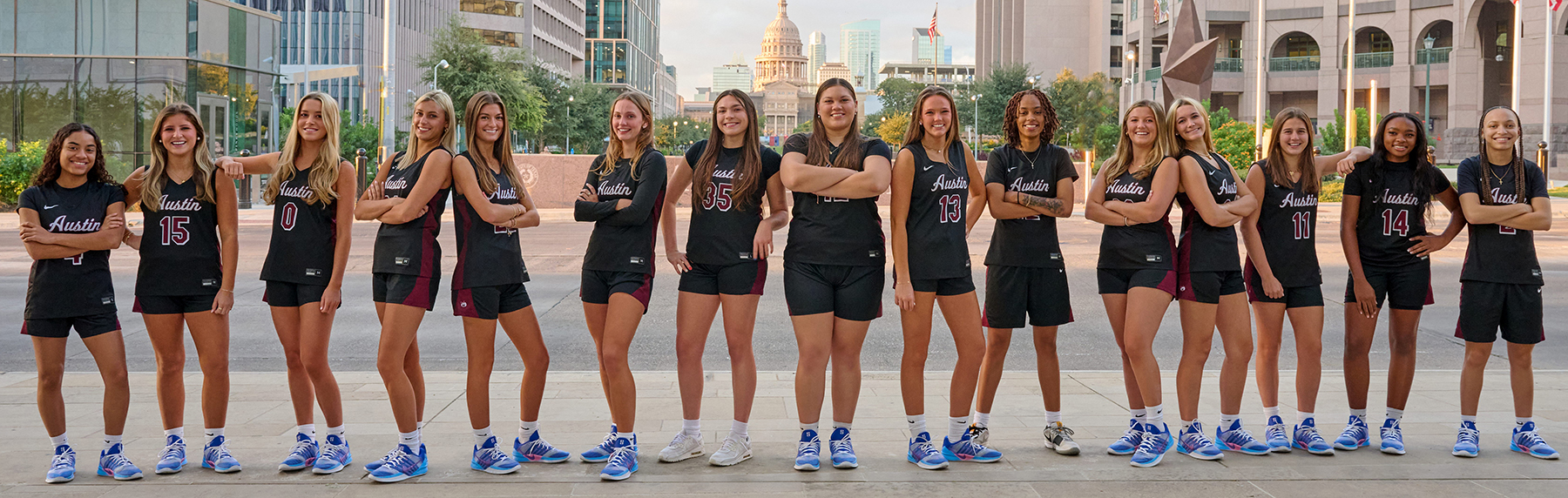 This is photo of Lady Maroons Team Photo 2025-2026