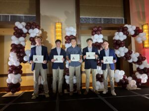 Freshman Player Awards