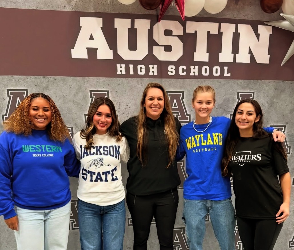 This is a photo of AHS Signing Day