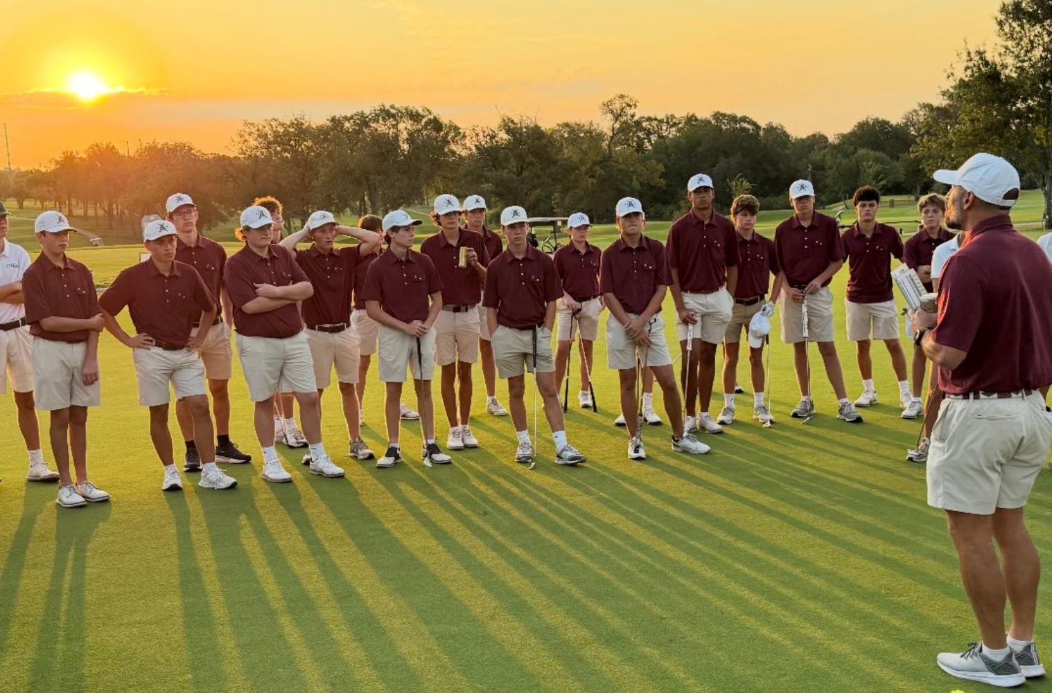 AHS Boys golf
