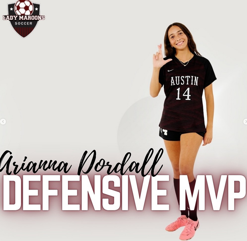 Austin High soccer defensive MVP