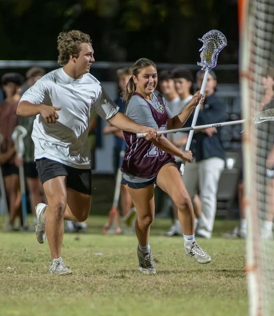 This is a photo of the AHS Stick Swap competition