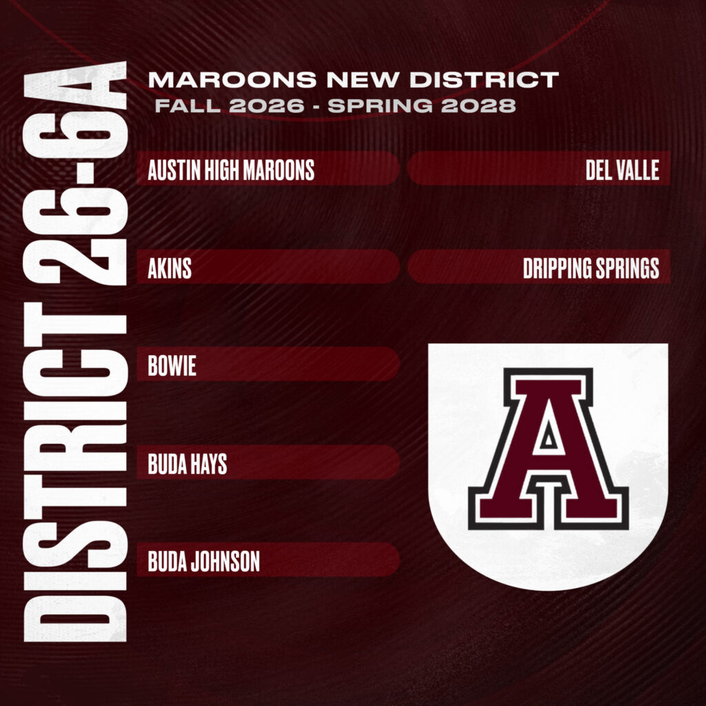 District 26-6A for Austin High