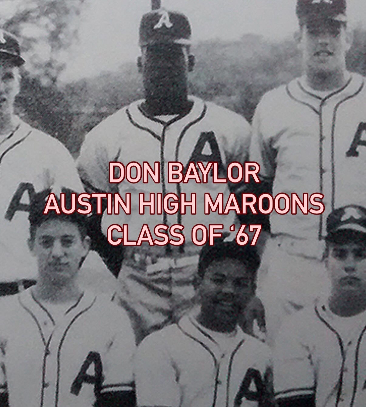 COA honors Austin High alumni, Don Baylor, with a park in his name.