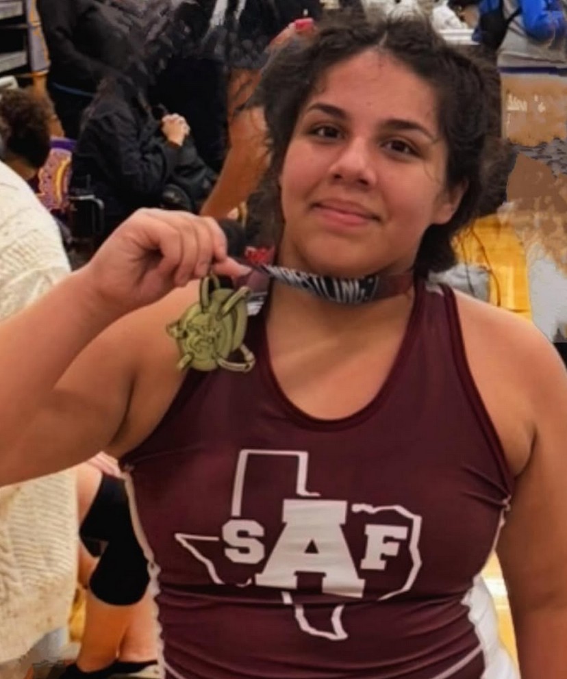 AHS wrestling continues to strike gold in district & state tournament.