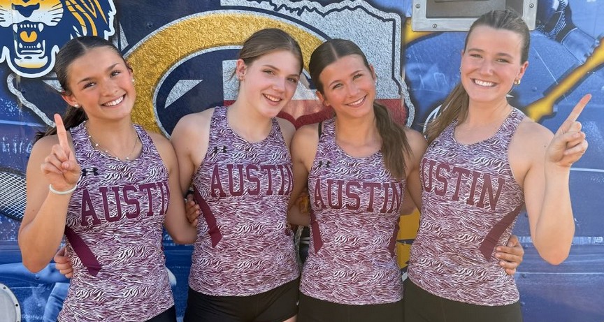 AHS track team in 2026.