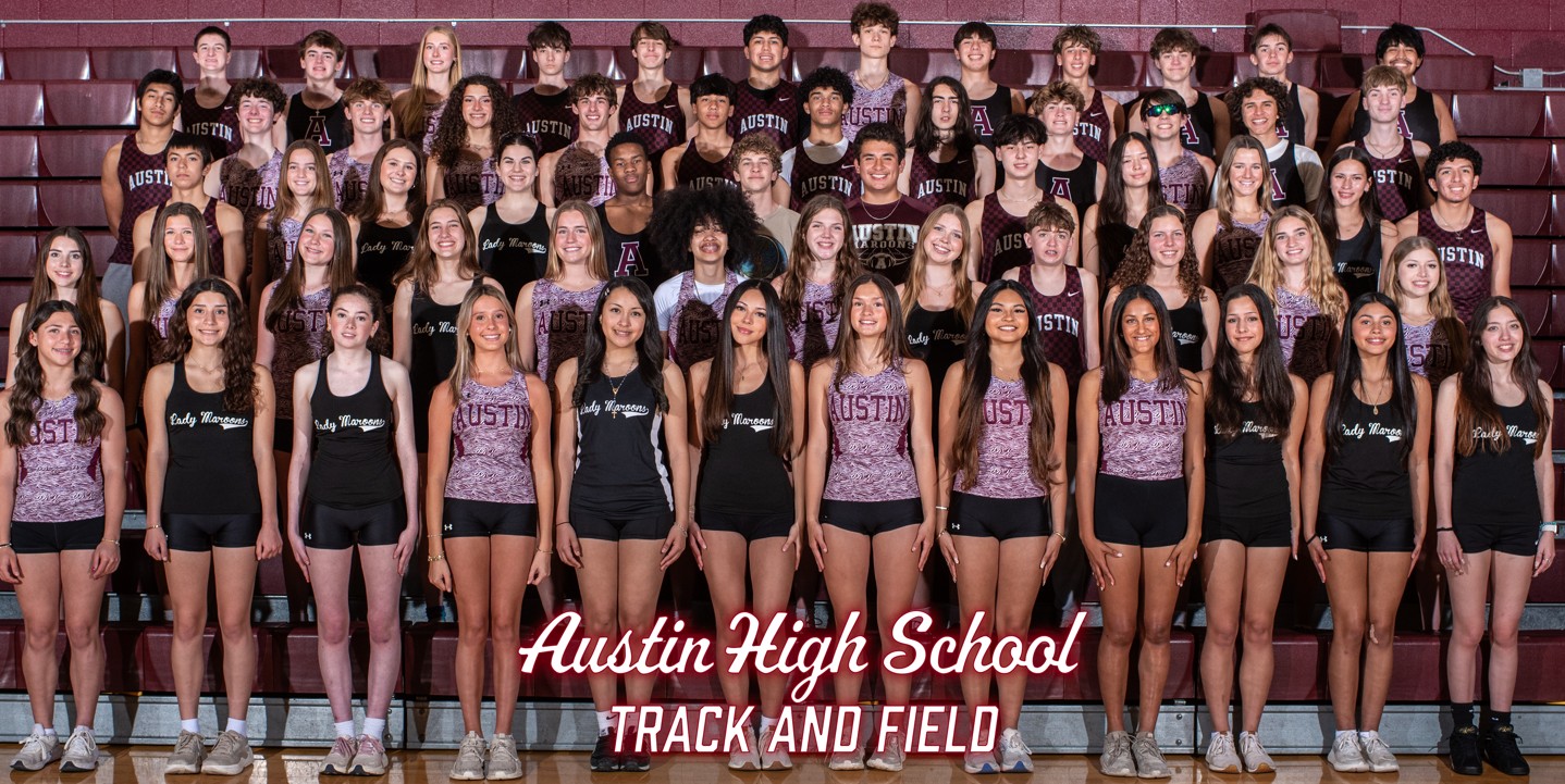 AHS track team photo