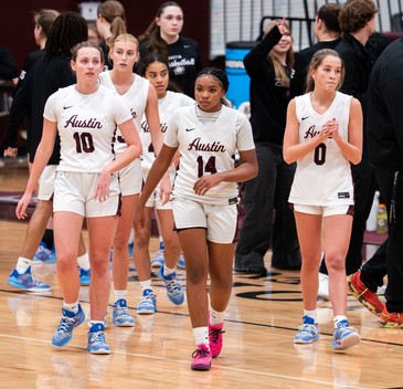 Lady Maroons basketball are playoff bound again in 2026. 