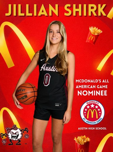 Jill McDonalds All-American nominee