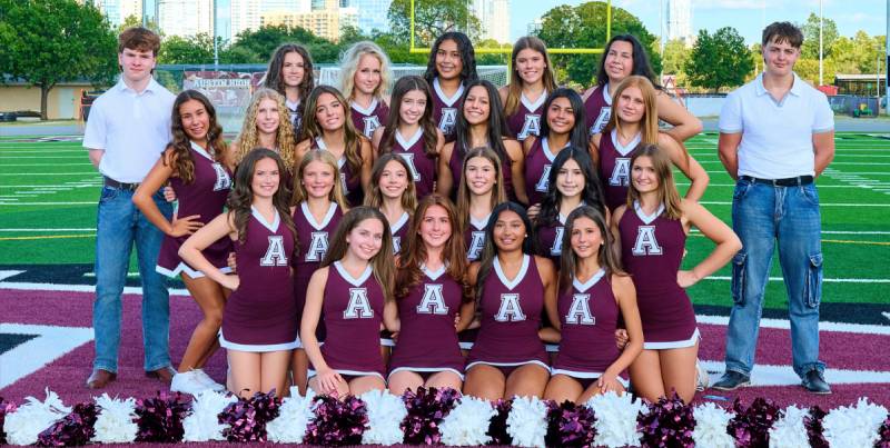 Austin High Maroons Cheer Team 2026