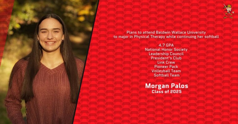 Morgan Palos 2025