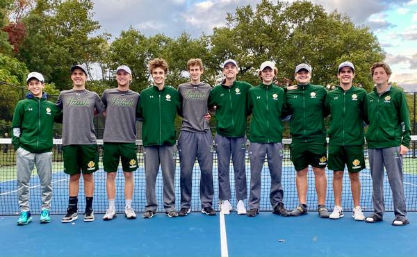 2020 Boys Tennis Team