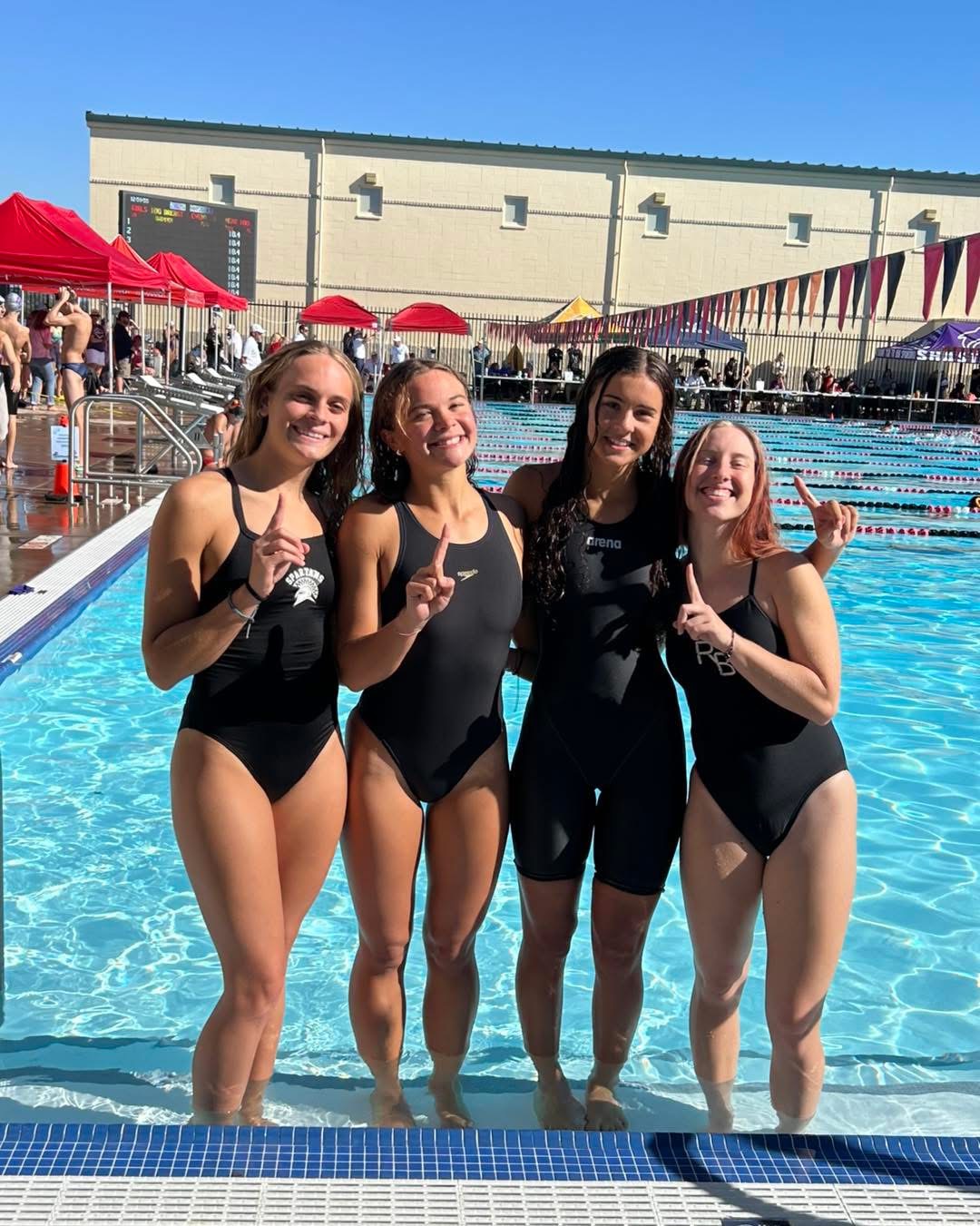 Female swimmers