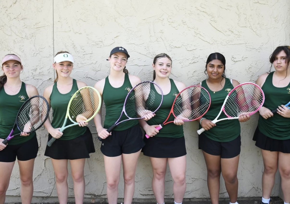 Fall 2025 Girls Tennis Team