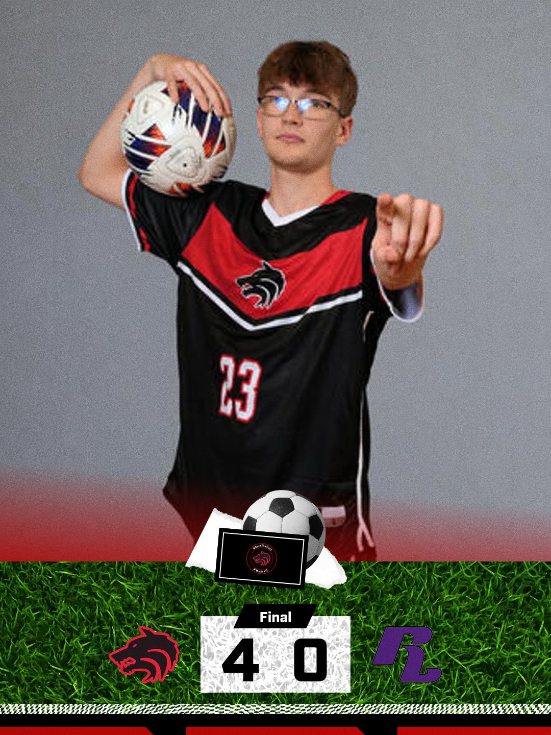 Soccer at Lutheran