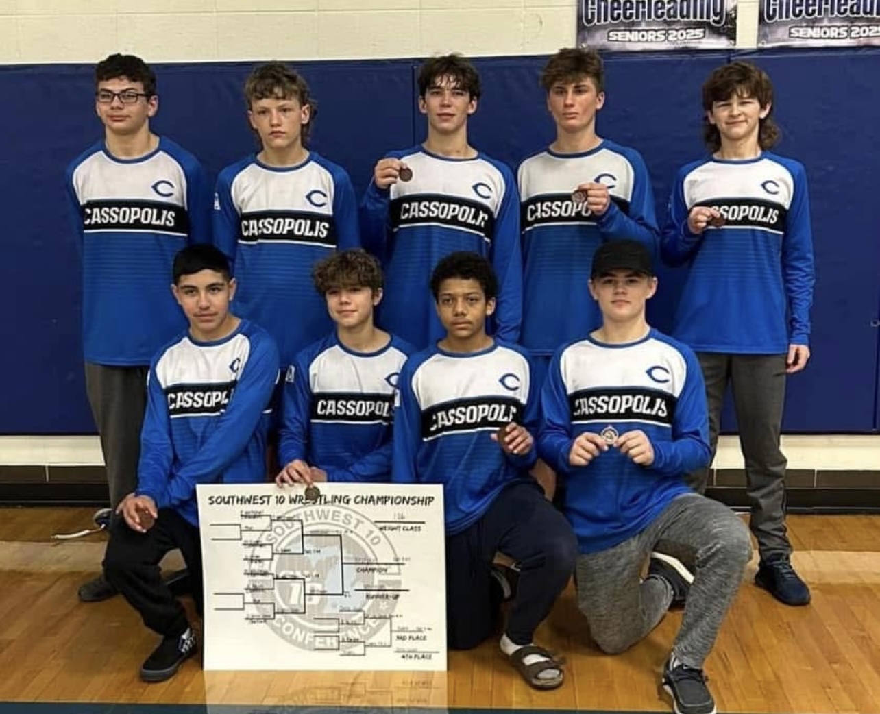 Congrats to the Ranger Wrestling team for finishing 5th place at the Southwest 10 Conference Tournament!
