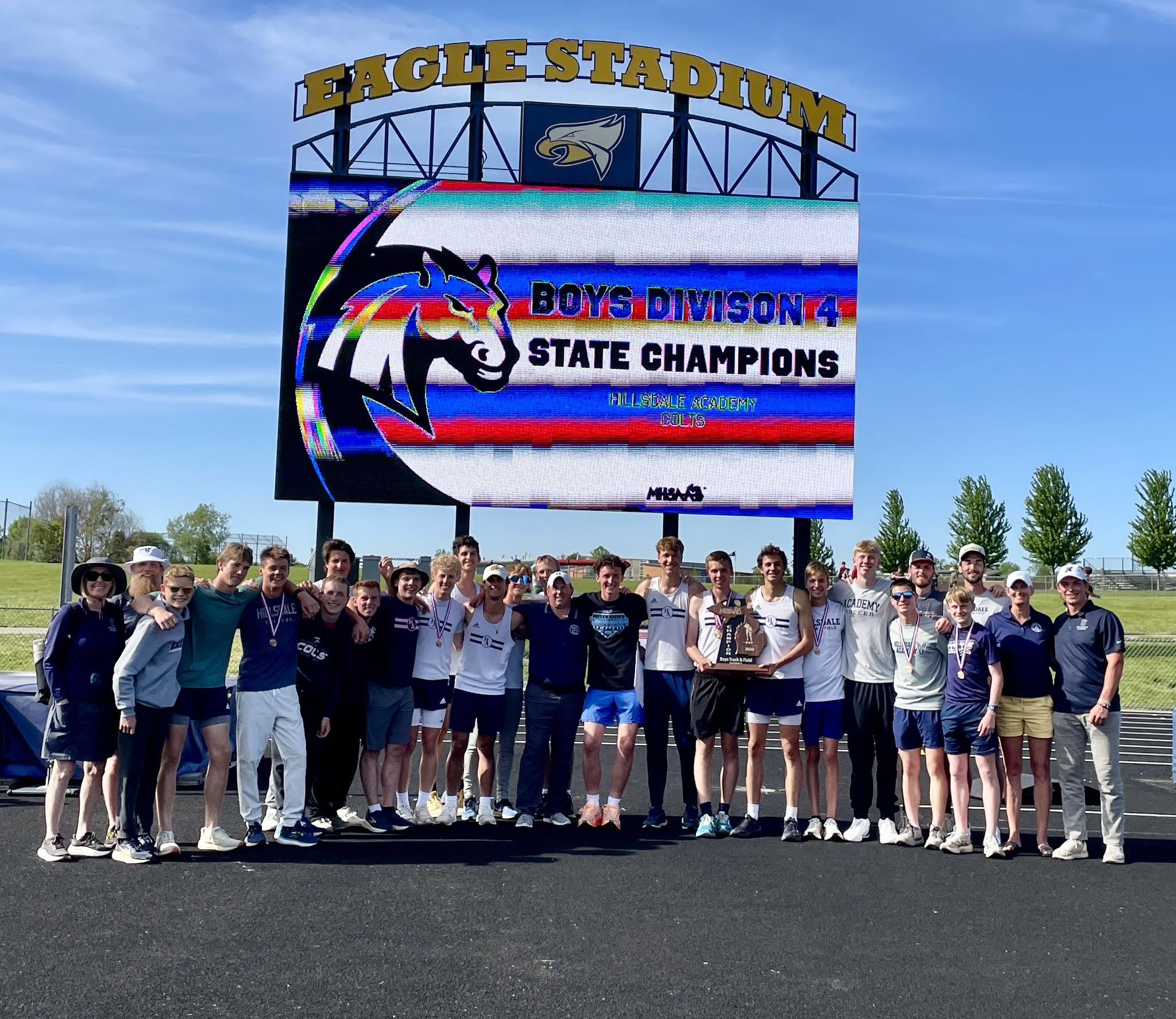 State Track Champs
