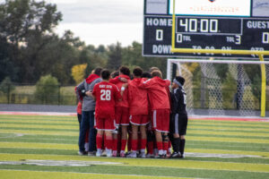 boys soccer team photo..
