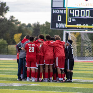 boys soccer team photo..