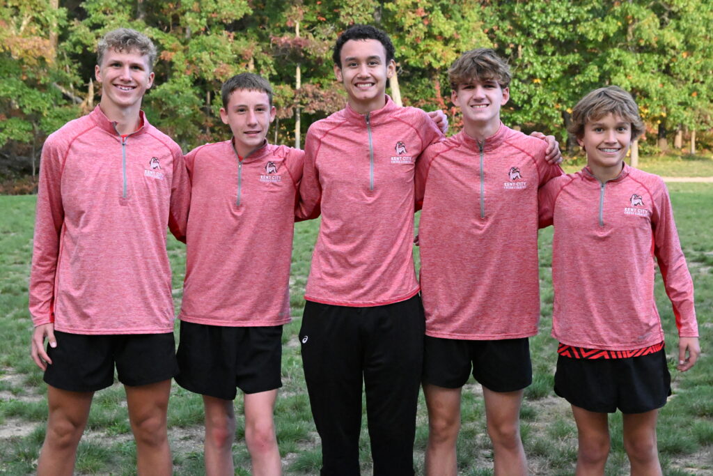 KC XC Boys CSAA Honorees