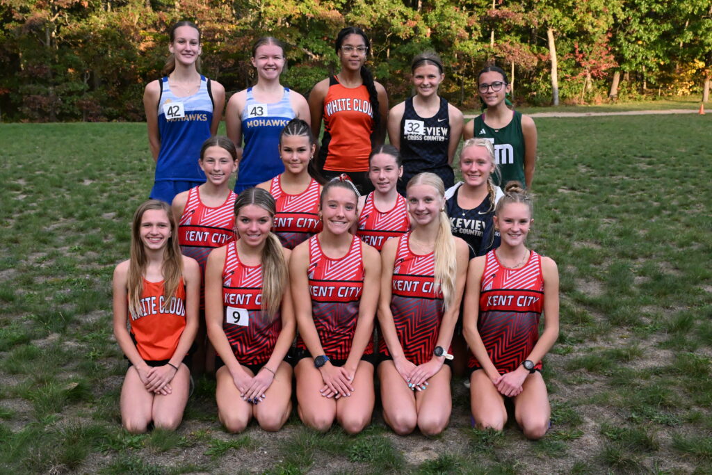 CSAA White Girls Honorees