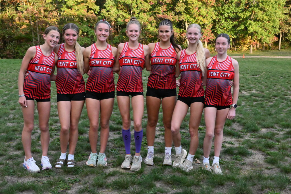 KC XC Girls CSAA Honorees