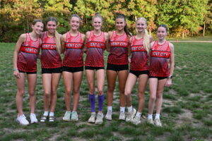 KC XC Girls CSAA Honorees