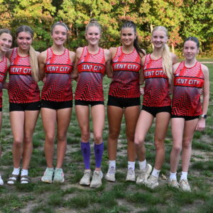 KC XC Girls CSAA Honorees