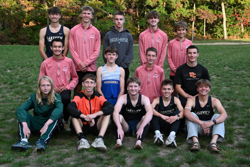 CSAA XC Boys Honorees