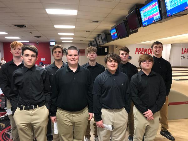 Boys Bowling 2019-2020