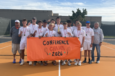 2026 Boys Tennis Conference Champs