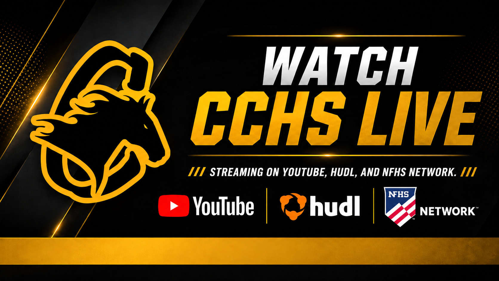 Watch CCHS Live