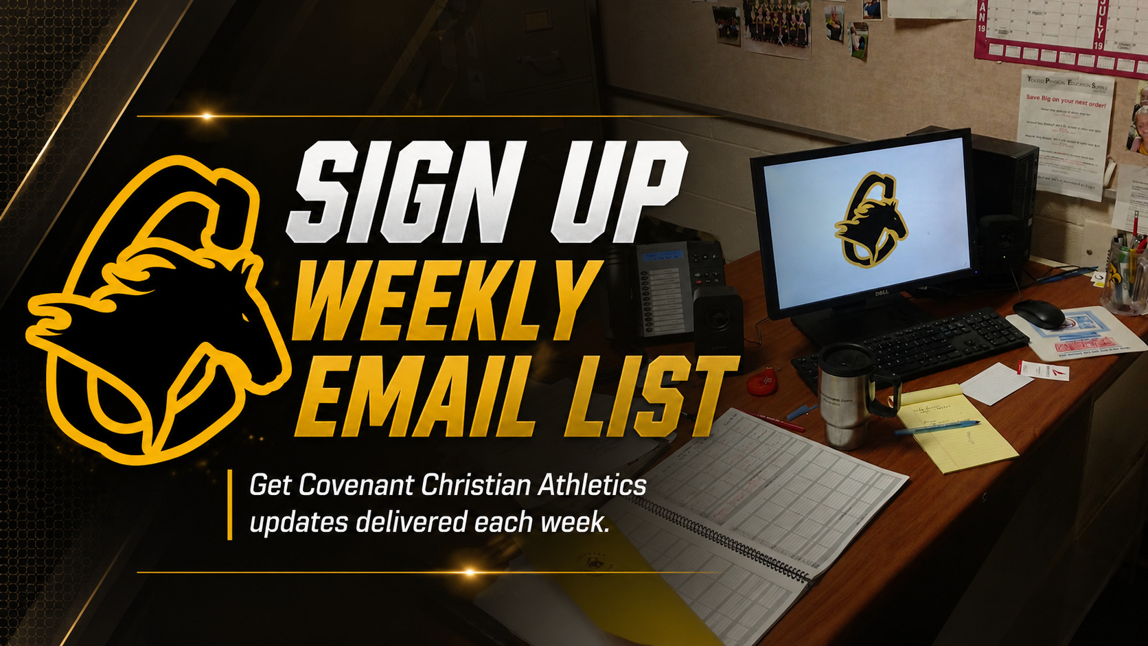 Weekly email list