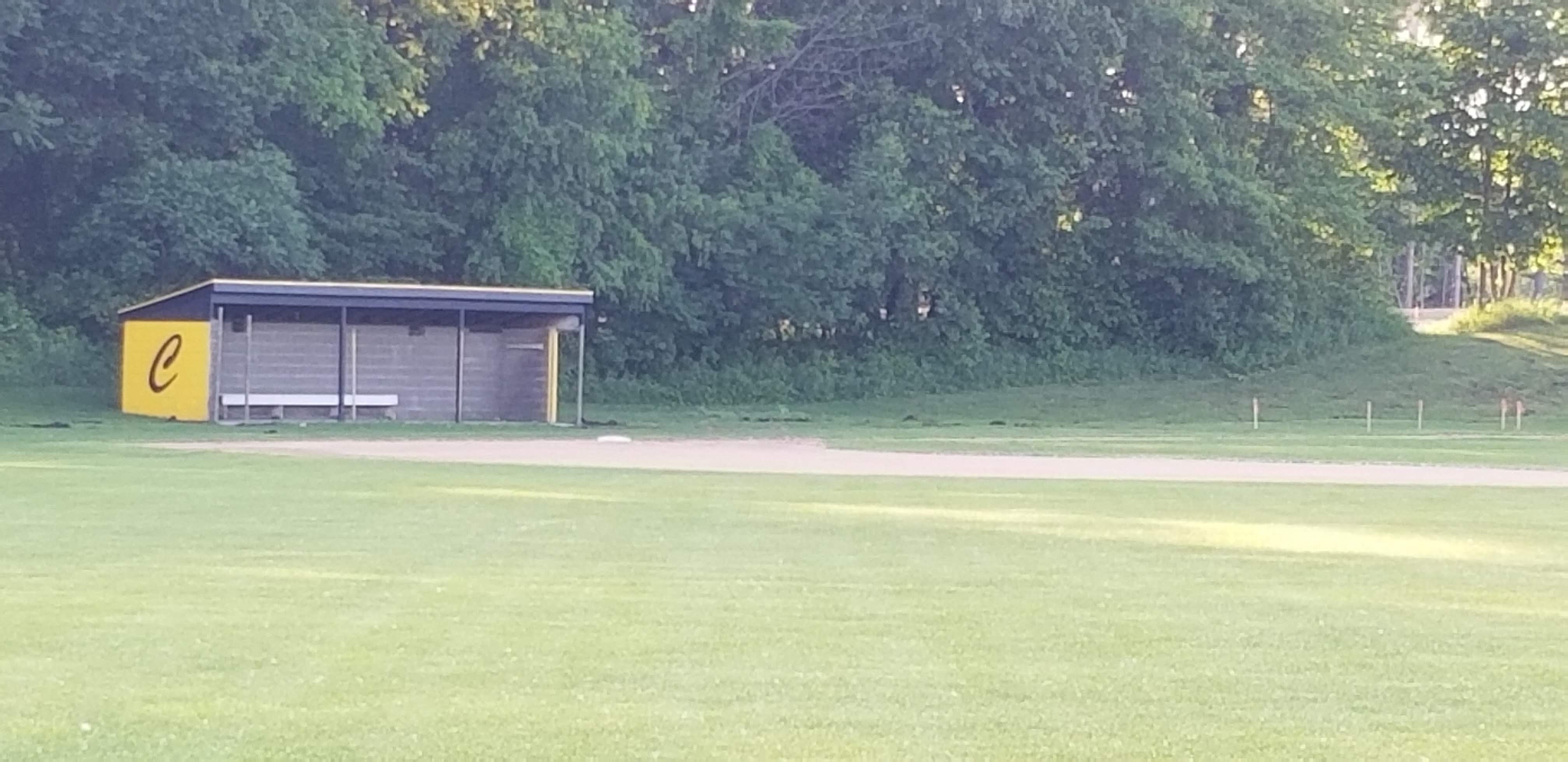 Old 1st base dugout