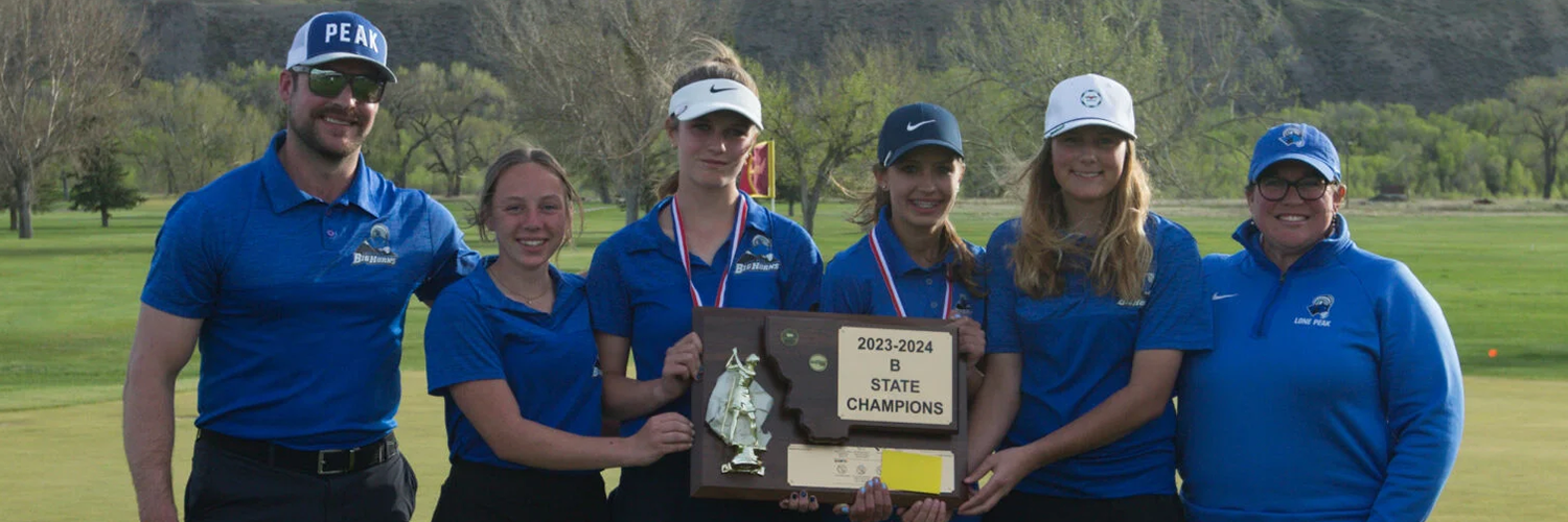 Class B & C Golf - Home Page | Montana High School Association (MT)