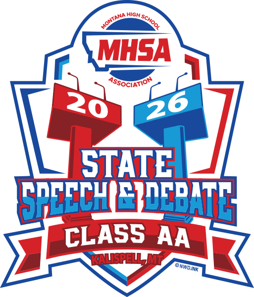 State AA Speech & Debate Logo