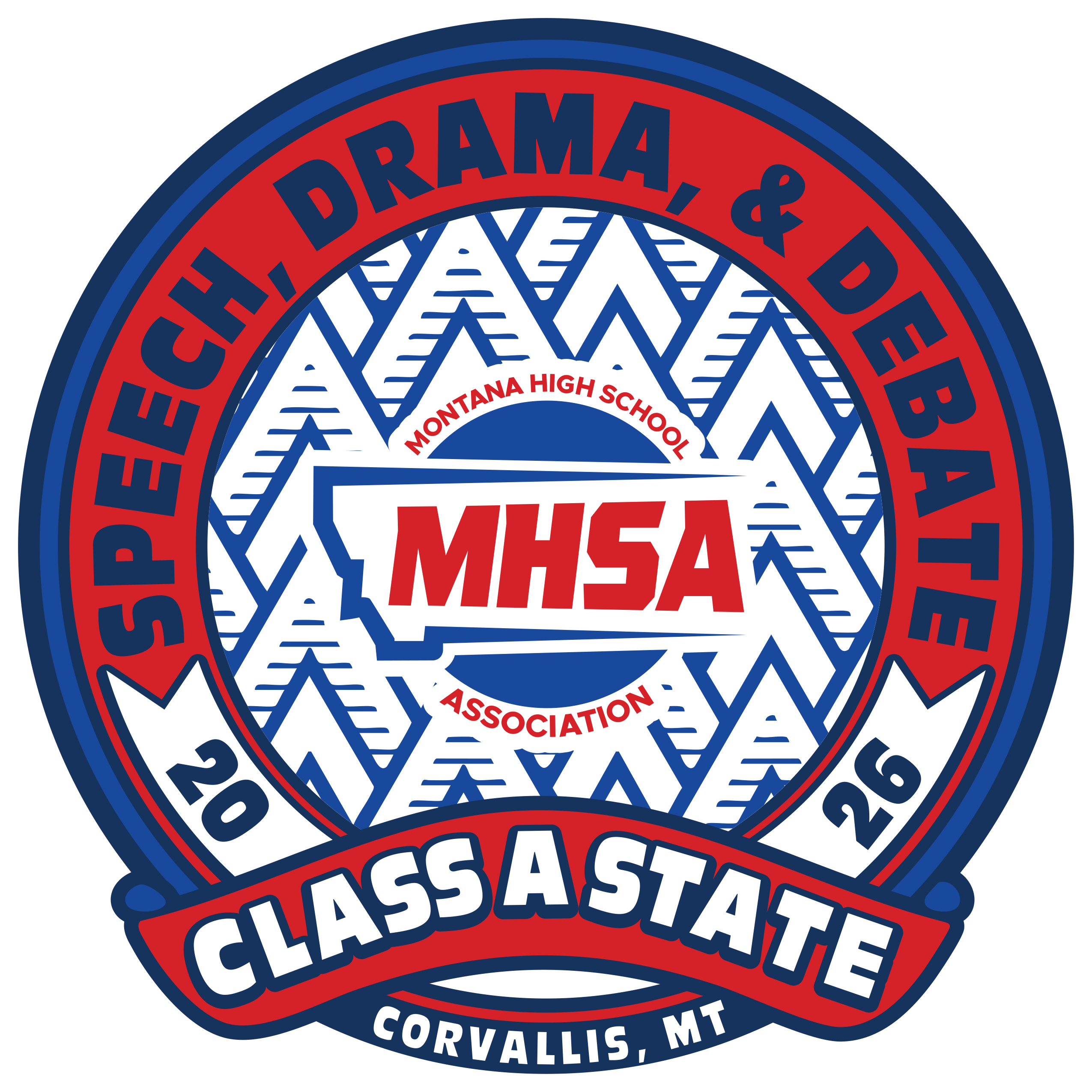 2026 State A Speech Logo