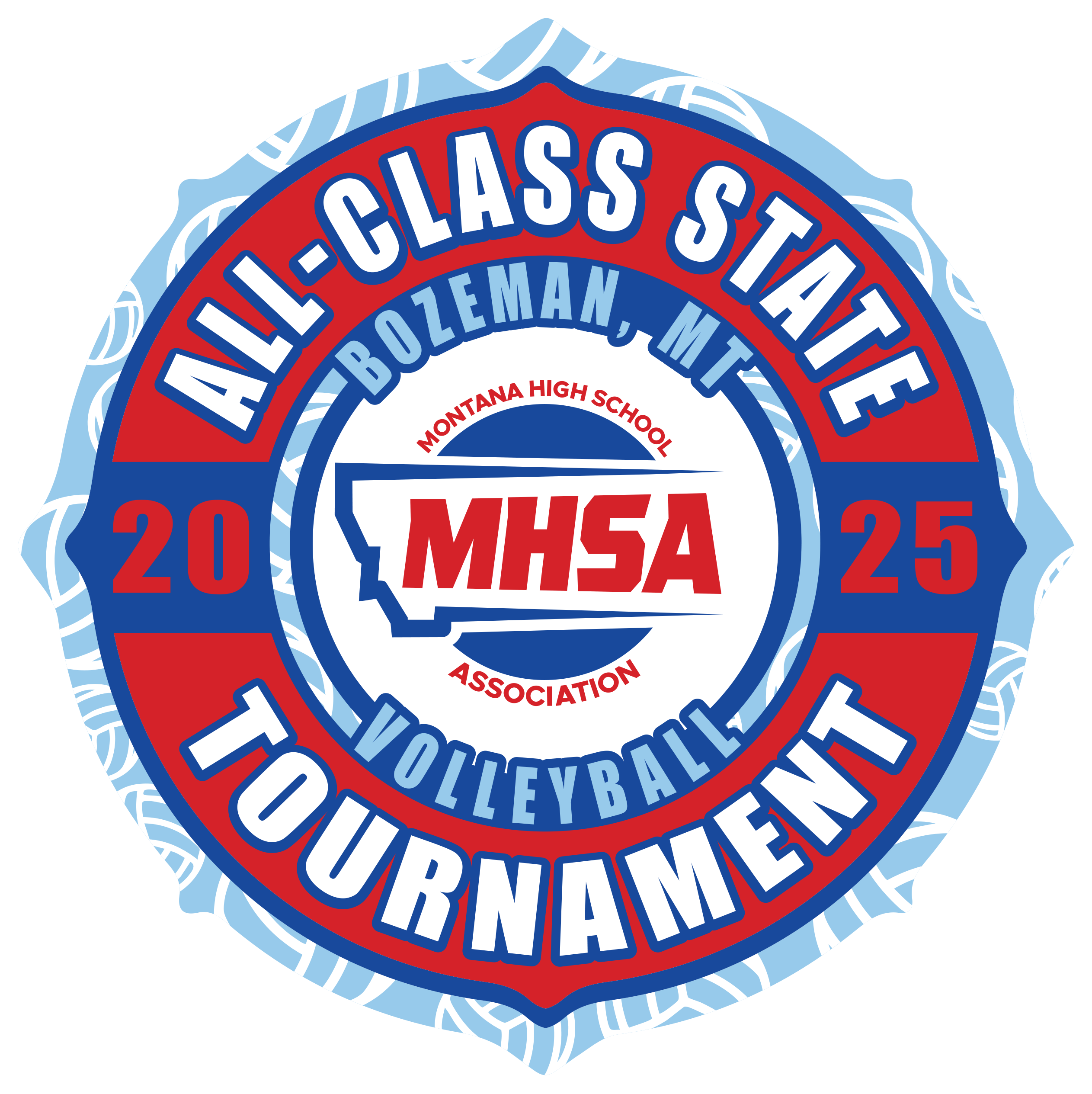 All Class Volleyball Merchandise