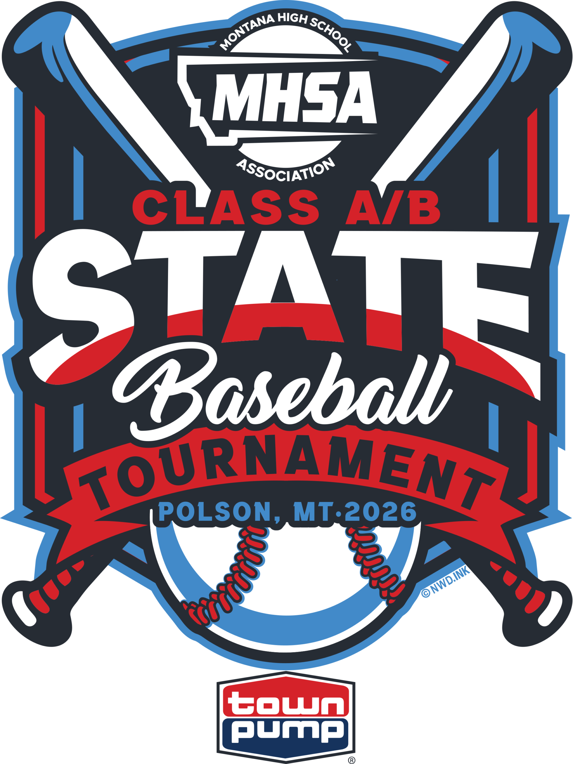 AB Baseball Logo