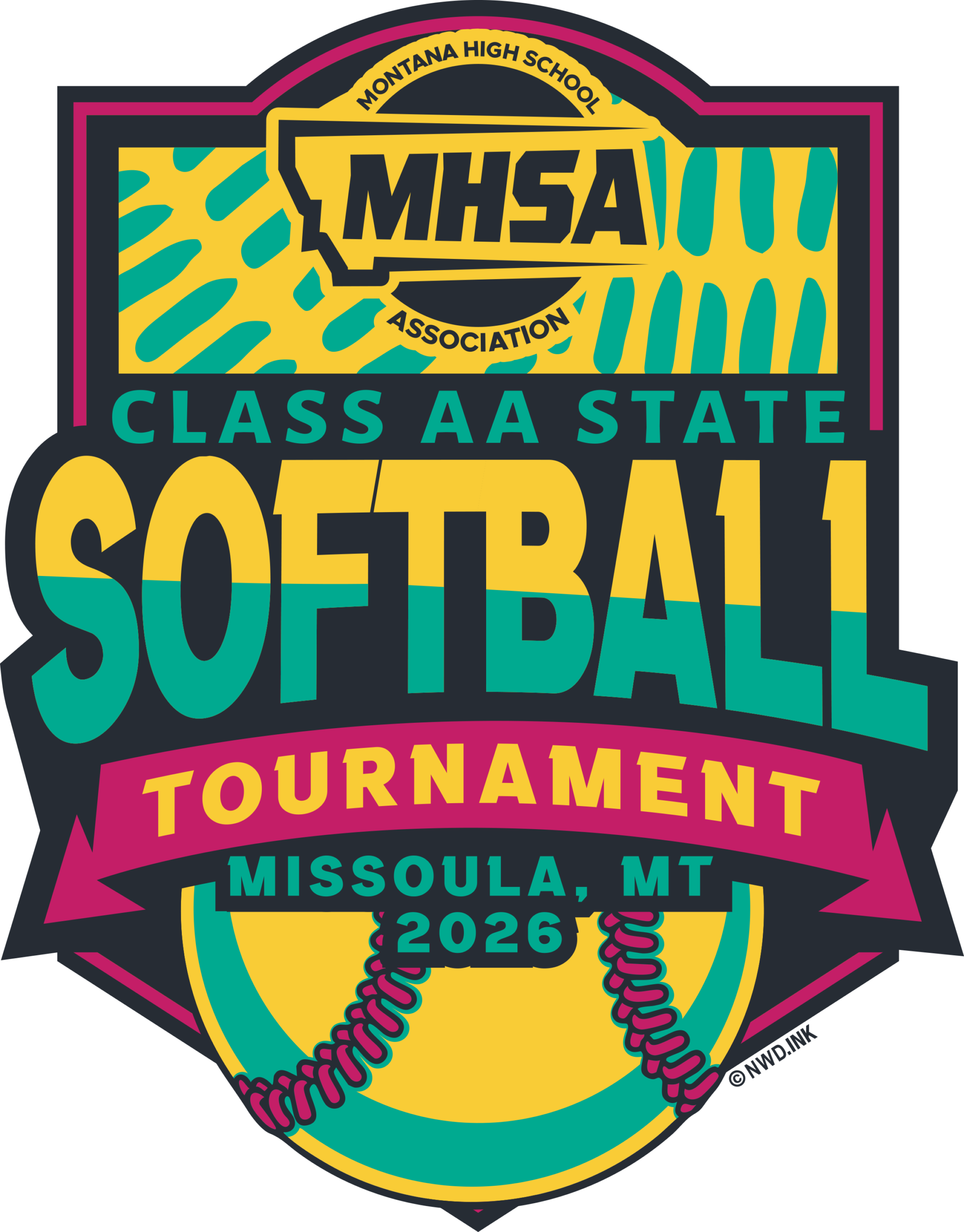 AA Softball Logo