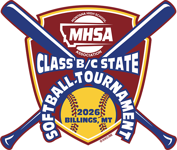State BC Softball Logo