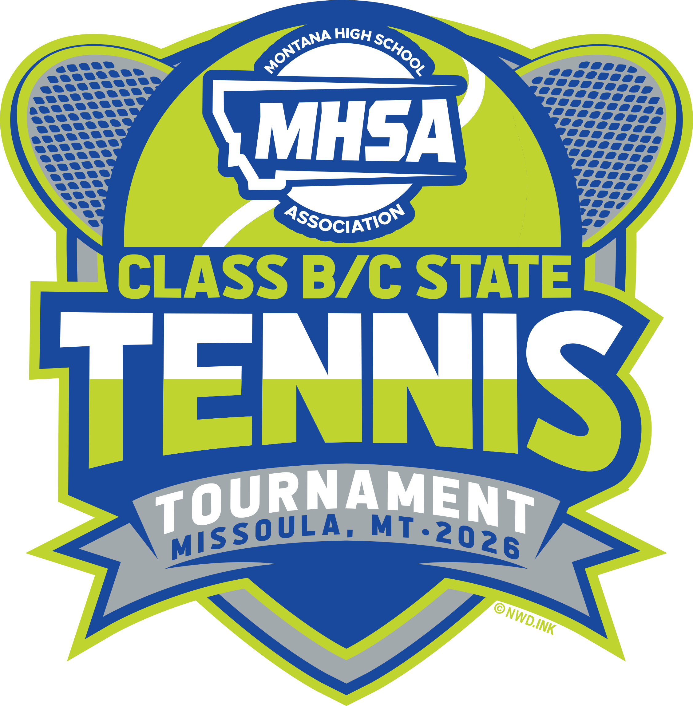 State BC Tennis Logo