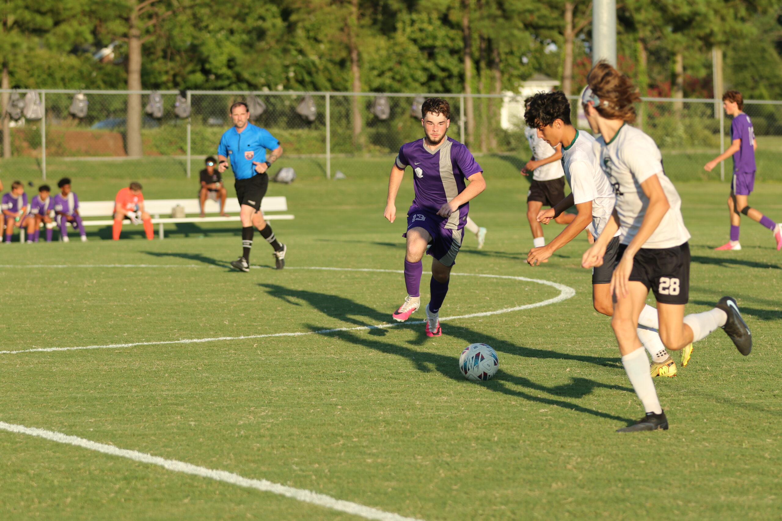 v- soccer