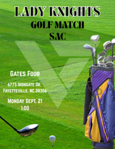 Lady Knights Golf