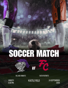 Varsity Soccer