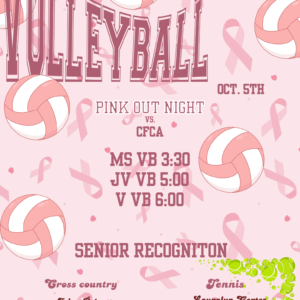 Pink out