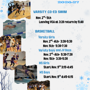 Winter Tryouts