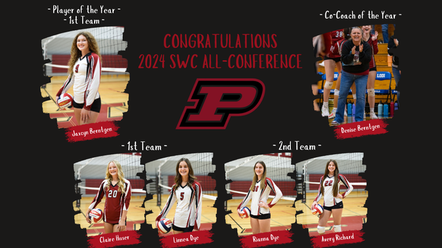 Volleyball SWC All-Conference, Player of the Year, Coach of the Year