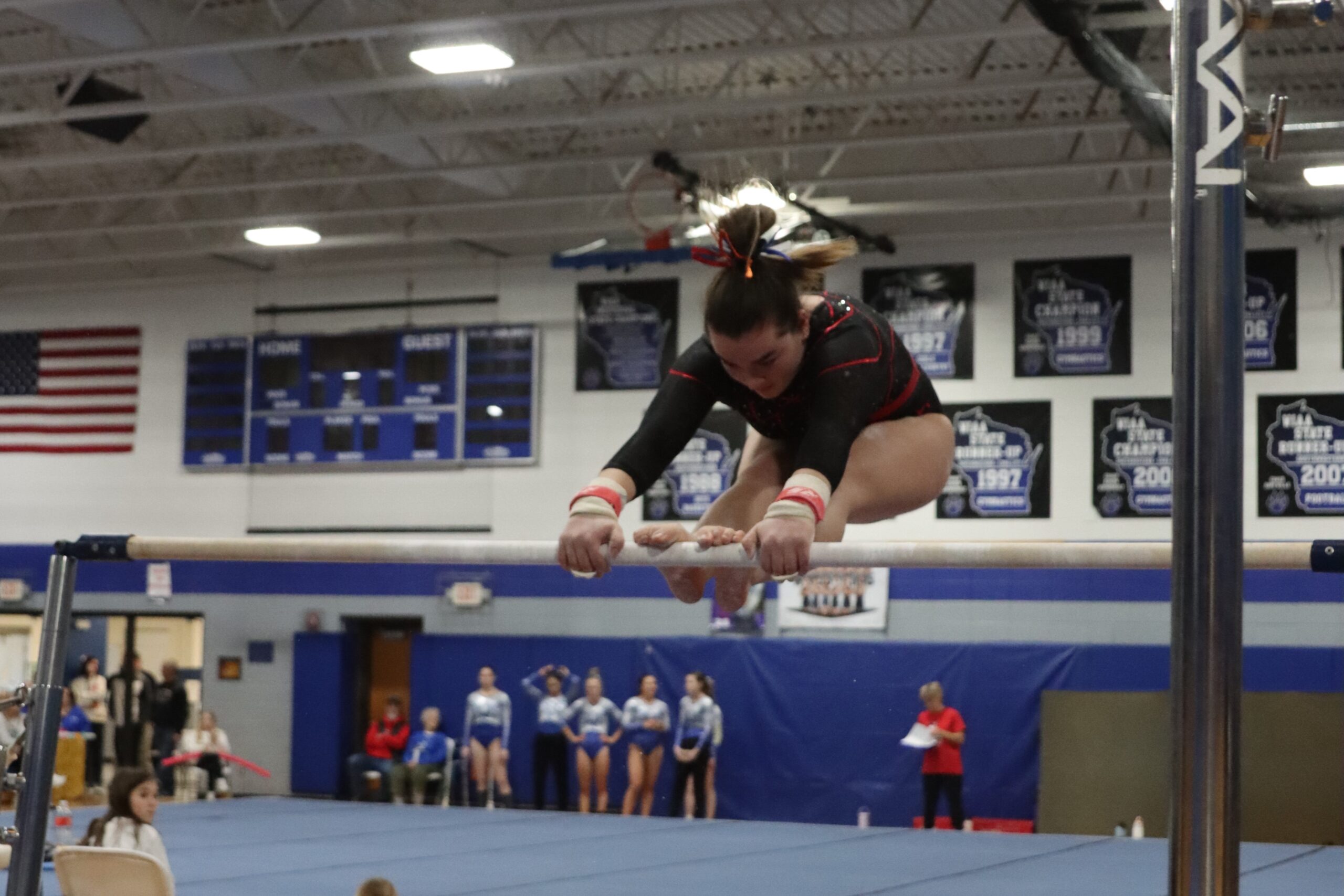 Platteville Belmont Lancaster Gymnastics Score Their Season High
