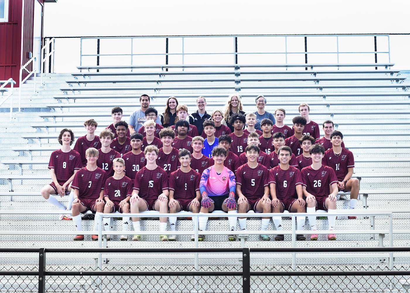 Hillmen Boys Soccer